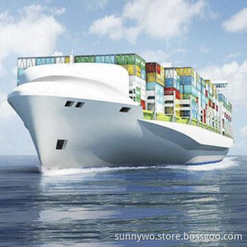 Door-to-Door Service from Ningbo to Los Angeles America